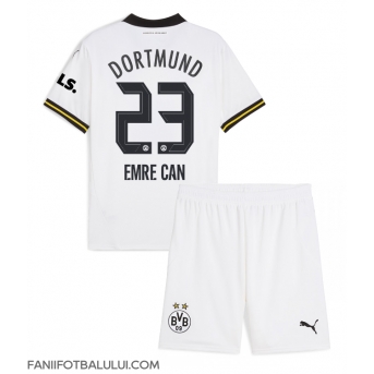 Borussia Dortmund Emre Can #23 Echipament de Fotbal Replică 2024-25 Copii Treilea (+ Șorturi)